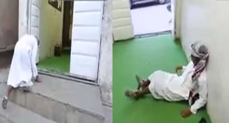 Video: Masya Allah, Meskipun Cacat Namun Pria Ini Tetap Berangkat ke Masjid