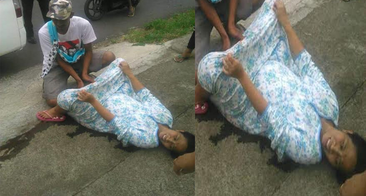 Terharu, Ibu Asal Malang Ini Berjuang Lahirkan Bayinya di Trotoar